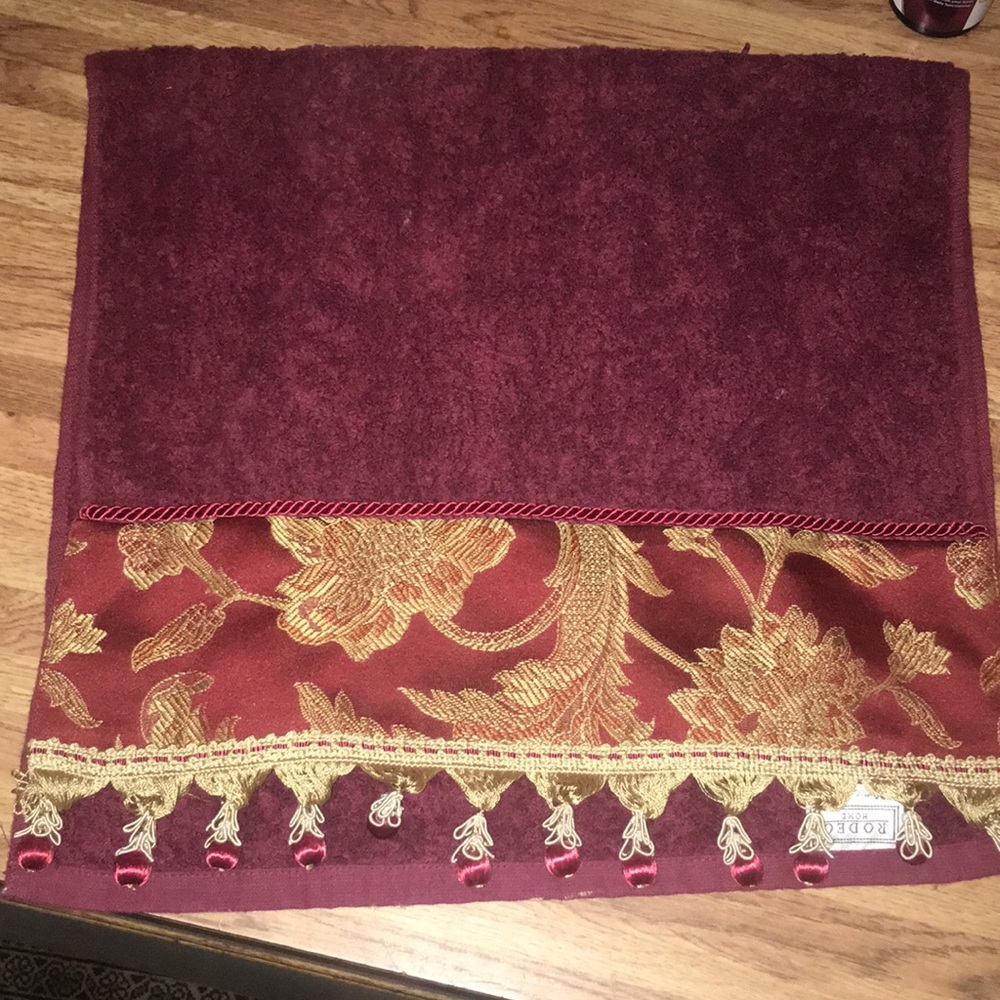 Rodeo home towel